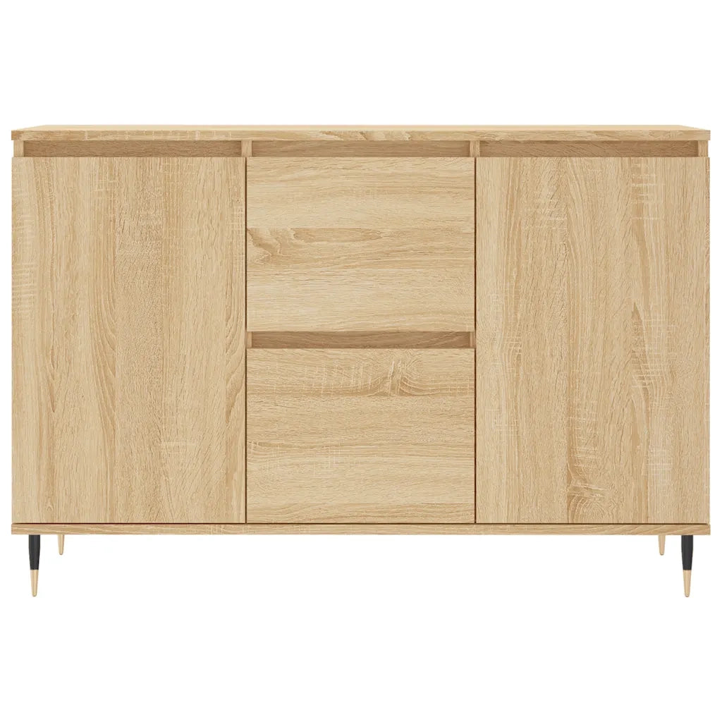 Credenza-Buffet-Armadio da cucina Rovere Sonoma 101,5x35x70 cm in Legno Multistrato 690280