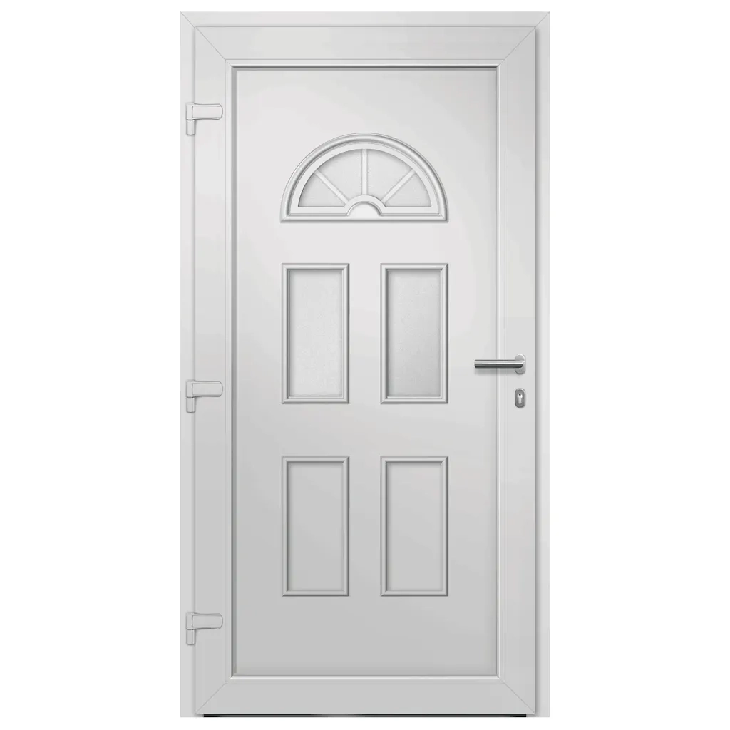 Porta di Ingresso Bianca 88x208 cm