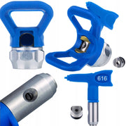 Ugello di Spruzzatura Bassa Pressione Zenthril SoftFlow 616 – Larghezza 30 cm | Compatibile con Graco, Titan, Wagner