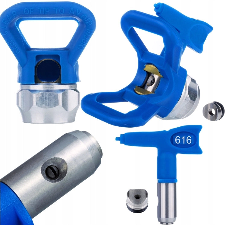Ugello di Spruzzatura Bassa Pressione Zenthril SoftFlow 616 – Larghezza 30 cm | Compatibile con Graco, Titan, Wagner