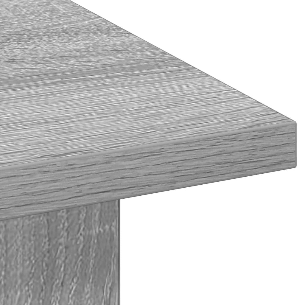 Tavolino da salotto con cassetto Grigio Sonoma 77 x 55 x 42 cm 8000417