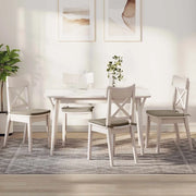 Cuscini per Seduta 4 pcs Talpa 40 x 40 x 3 cm 42015218