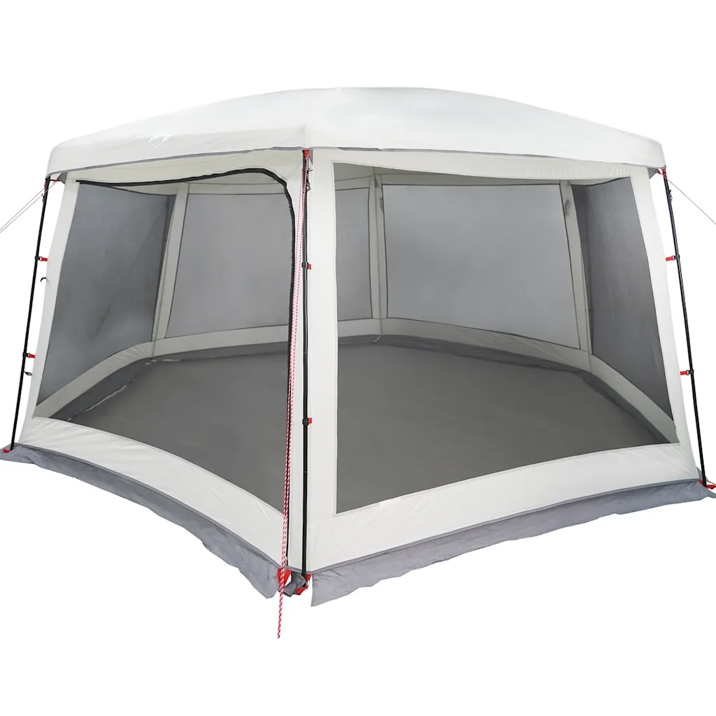 Tenda da piscina con Patta Rimovibile&Pareti in Rete-Tenda per Piscina 670x590 cm 289706