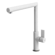 Rubinetto Miscelatore Cucina Elleci Ares Keratek Plus Bianco Assoluto MKKARE96