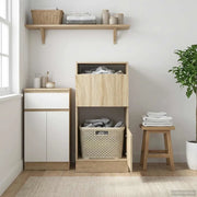 Mobile da lavanderia Sonoma 50 x 68 x 102 cm Legno multistrato