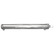 Cilindro idraulico 850 mm con filettatura M20 e raccordo idraulico Ø20