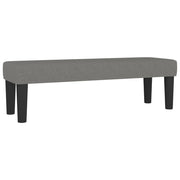 Panca/panca 100 x 30 x 30 cm tessuto grigio scuro 02_0010540