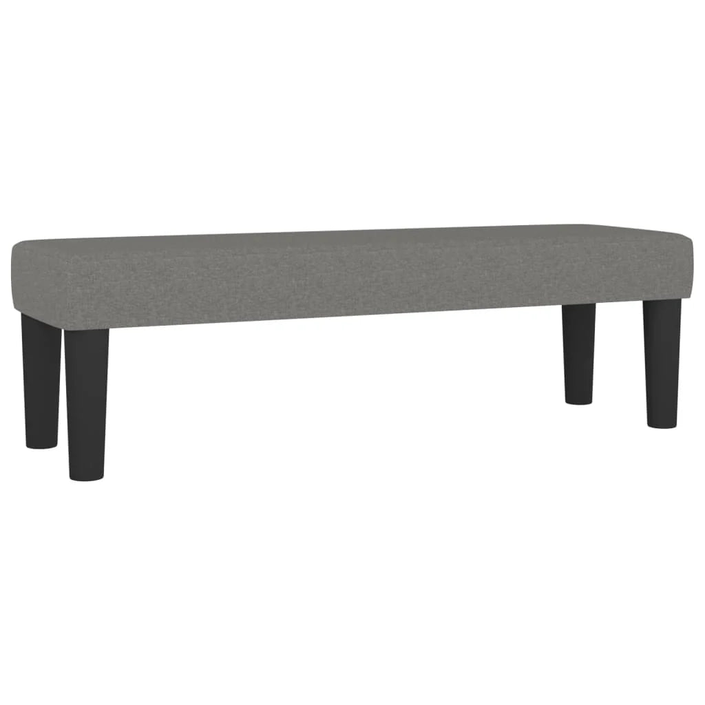 Panca/panca 100 x 30 x 30 cm tessuto grigio scuro 02_0010540