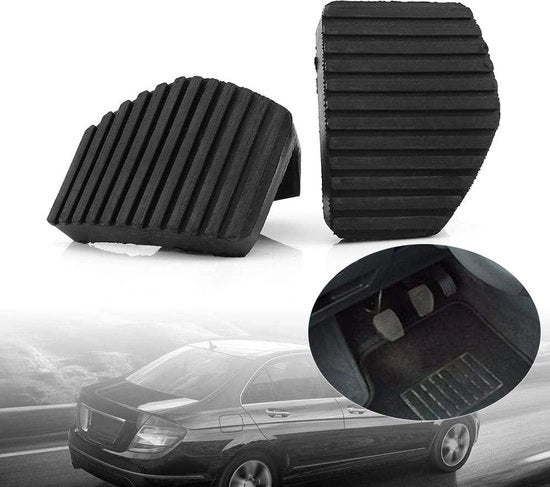 Copertura Pedali in Gomma - Sostituzione per Peugeot Citroen - Copertura Rempio Pedale - Set di 2 - 1007207208301 - C3 C4 C5 C6 C8
