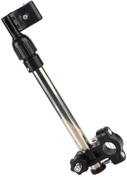 Sostegno per Ombrello con Supporto in Acciaio Inox - Adatto per Bicicletta/Seggiolino/Carrello per Bambini - Regolabile - Morsetto Antiscivolo - Compatibile con Sedie a sdraio - Progettato per essere Leggero - Sostegno per Ombrello con Regolazione