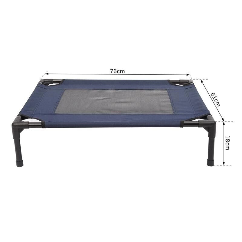 LETTINI PER CANI TESSUTO TRASPIRANTE IMPERMEABILE PER CANI FINO 30KG 76X61X18 CM