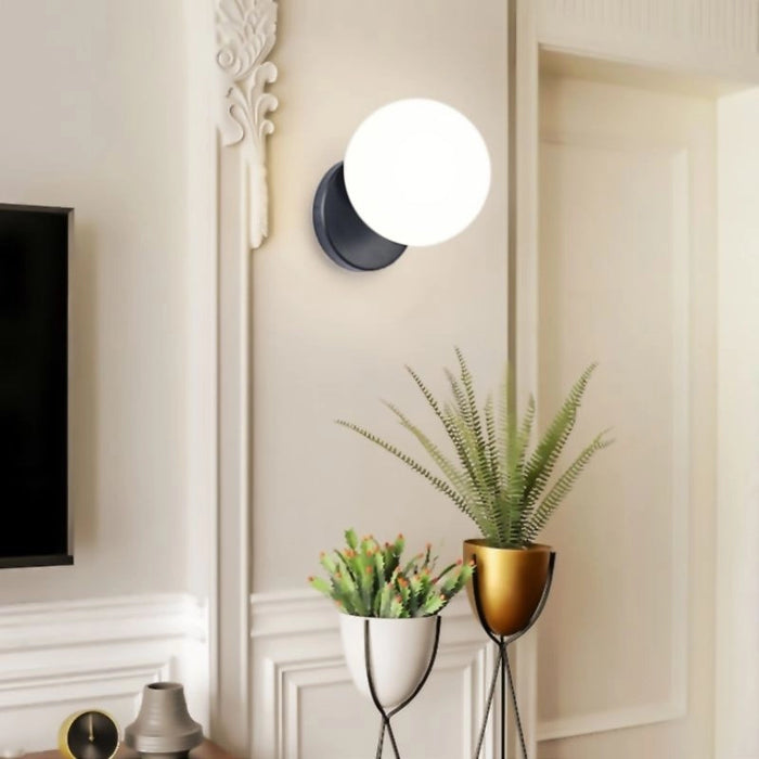 Lampada Da Parete Vetrata APP949-1W