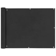 Schermo per balcone schermo per la privacy tessuto Oxford 90 x 600 cm antracite 02_0010177