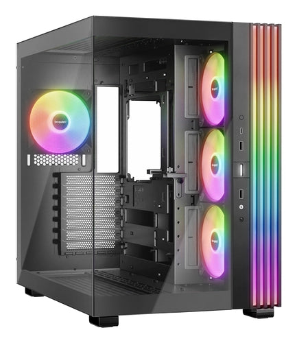 Be quiet! light base 600 lx black midi tower nero - BGW67