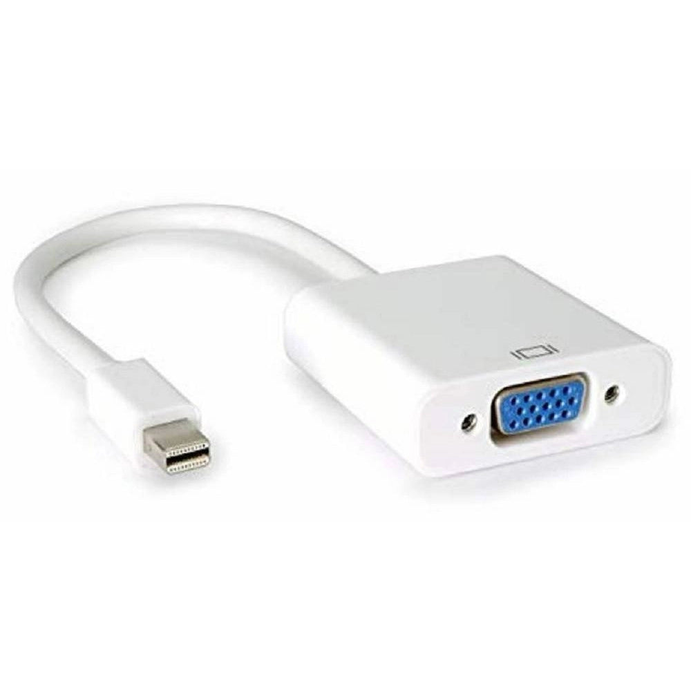 Trade Shop - Adattatore Convertitore Cavo Da Mini Displayport Mini Dp A Vga Monitor Mdp-vga226 -