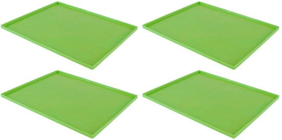 Silicone asciugabagno per frutta e verdura - Resistente al calore - BPA libero - Bianco - Facile da pulire - Adatto per frutta e verdura - Multifunzionale