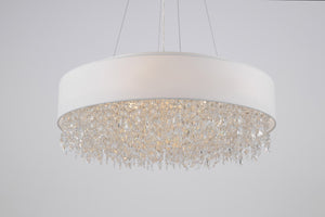 Plafoniera Modern in Metallo Manfred Bianco