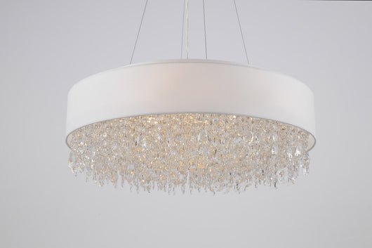 Plafoniera Modern in Metallo Manfred Bianco