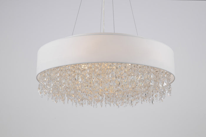 Plafoniera Modern in Metallo Manfred Bianco