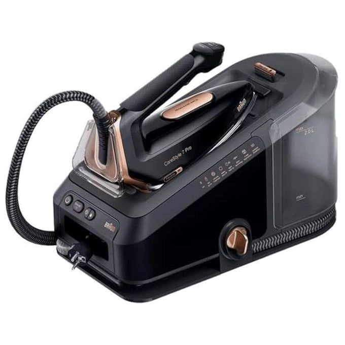 Braun CareStyle 7 Pro IS 7286 2700 W 2 L EloxalPlus soleplate Nero