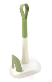 Portascottex Portarotolo da Tavola Tulipano Unico Allungabile Verde Pallido