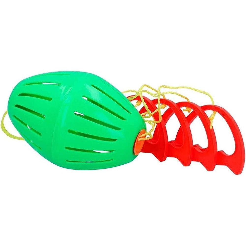 Trade Shop - Gioco Tira La Palla Scorrevole 2 Maniglie In Plastica Bambini Giocattolo Estate 6563173 -