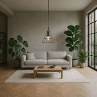 Lampada Da Soffitto Pensile In Stile Loftlh2058