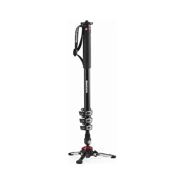 Manfrotto mvmxproa4 monopiede per fotocamera alluminio 1/4, 3/8 nero