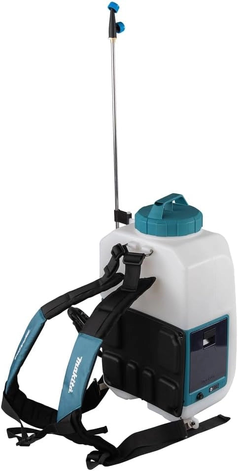 Makita DUS158Z - Spruzzatore da giardino a zaino da 18 V agli ioni di litio LXT – Batterie e caricabatterie non inclusi