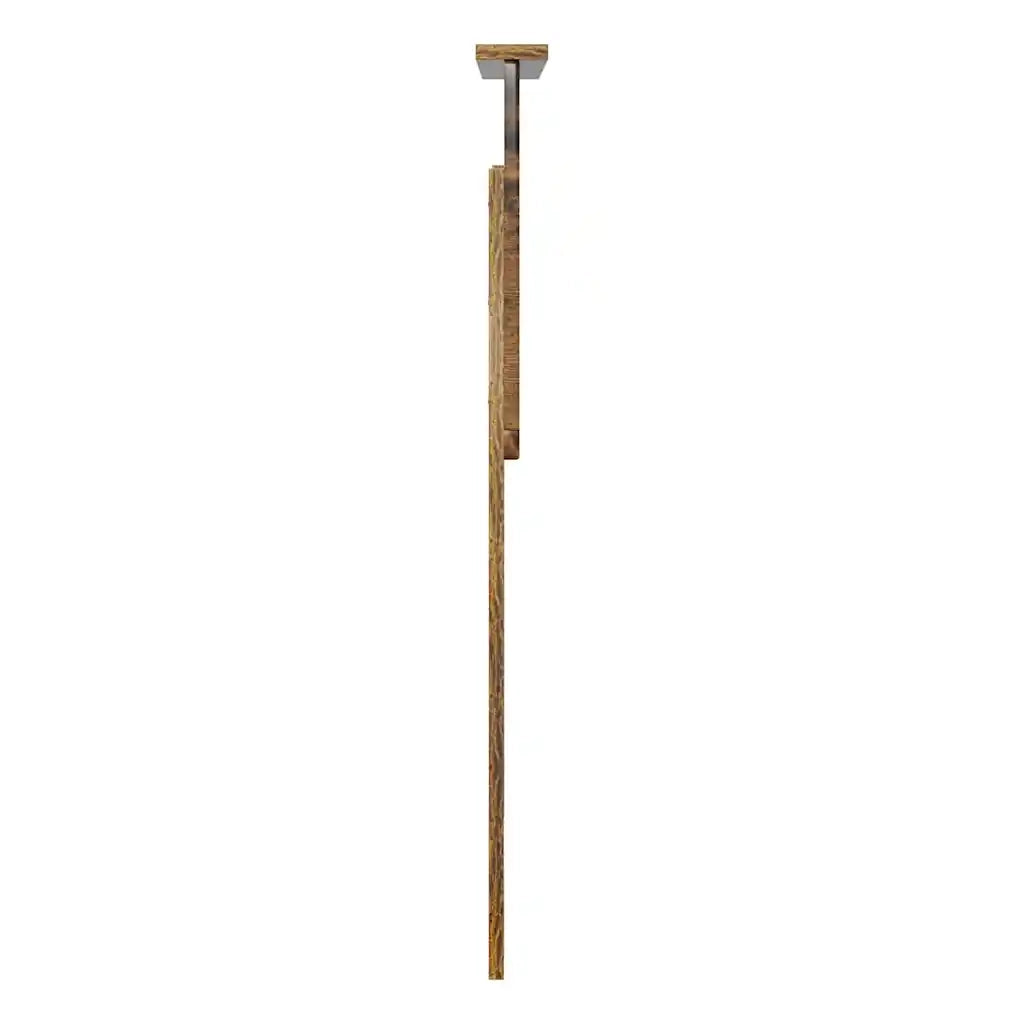 Testiera-Testata-Testiera Decorativa Rovere fum¨¦ 75 cm Legno multistrato 732724