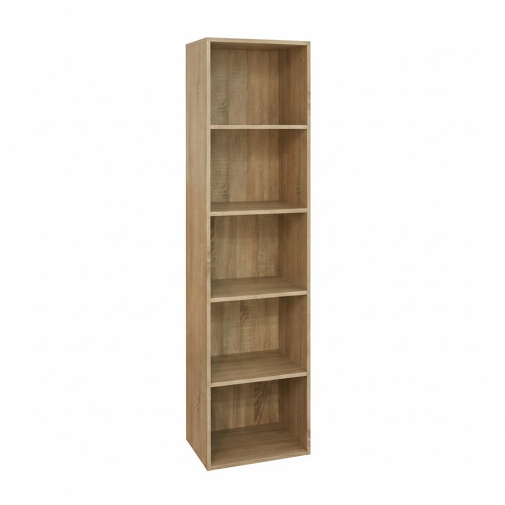 KIT LIBRERIA READY 40X29XH172 CM ROVERE  NORDIK- 1,0 pz
