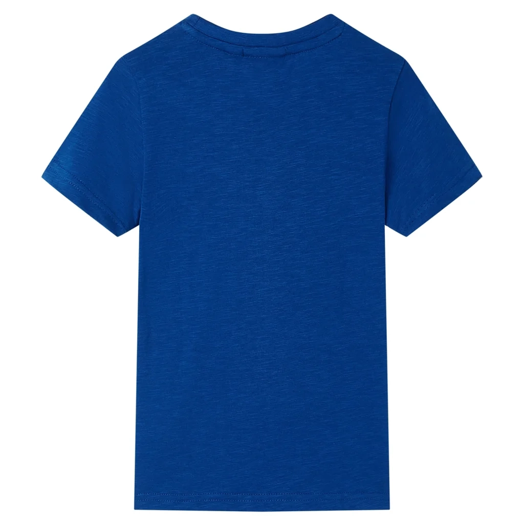 Maglietta da Bambino Blu Scuro 104 12335