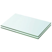 Mensole in Vetro Trasparente 2 pz 20x25 cm cod mxl 33358