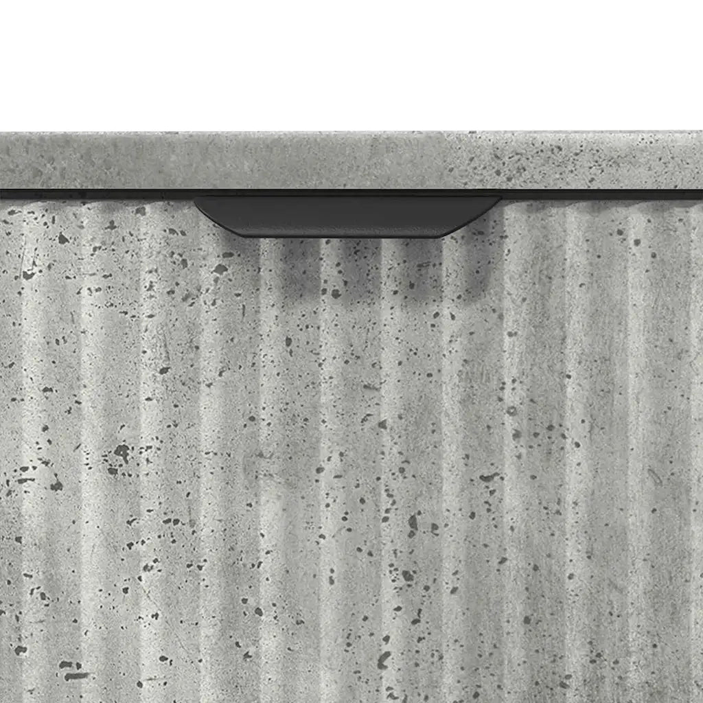 Armadio per Lavabo da Bagno Grigio cemento 60,5 x 33,5 x 61 cm 883417