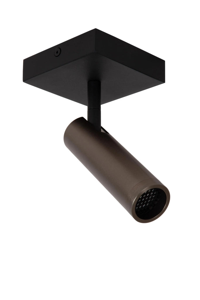 Faretto da soffitto GRADO 1xMR11 grigio nero Lucide