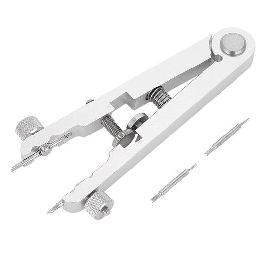 Strumento per la Regolazione della Cinghia Oraria - Cinghia Oraria Inkorter - Viti Universali - Adattabile fino a 30mm - Leggero e Duraturo
