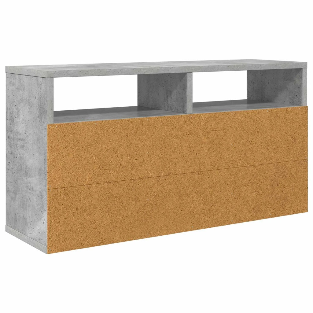 Lowboard con cassetto Grigio cemento 72 x 22,5 x 38 cm CFW3162600