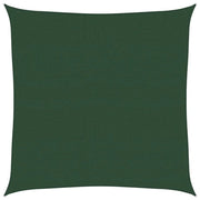 Vela Parasole 160 g/mÂ² Verde Scuro 4x4 m in HDPE