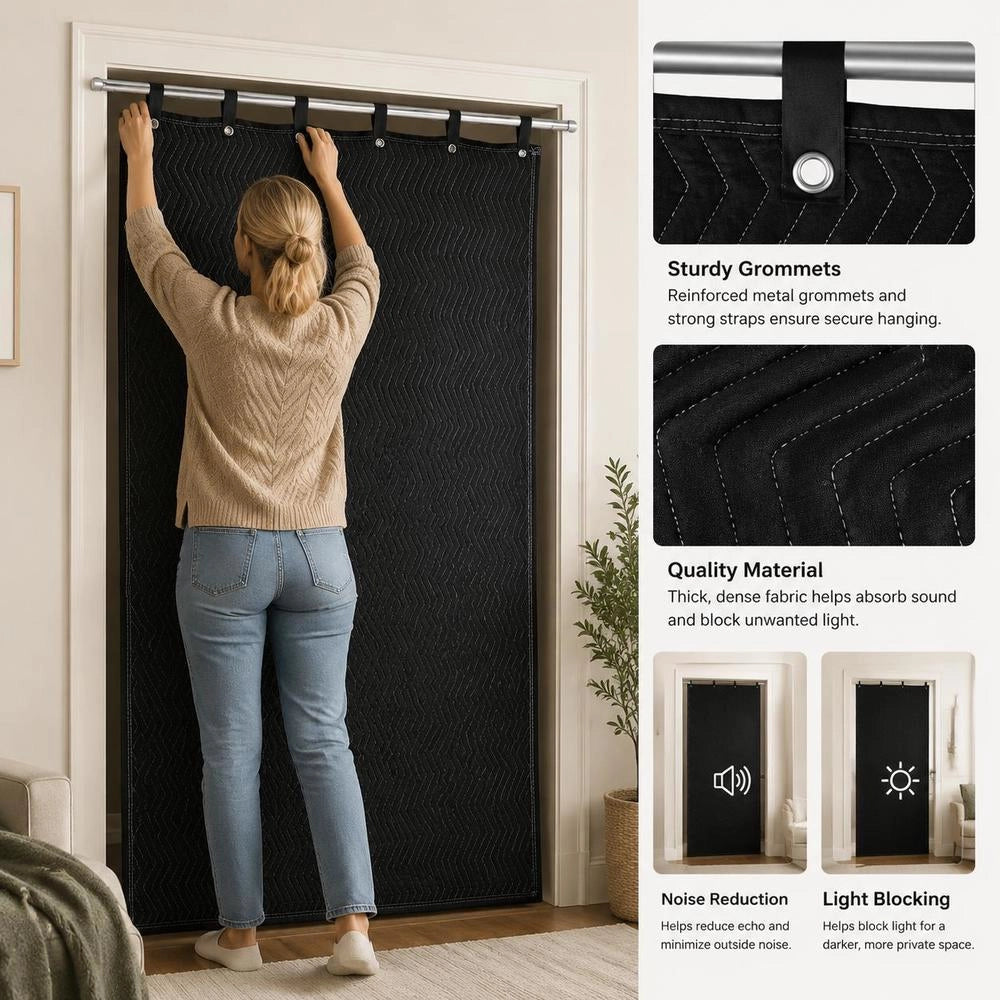 Moving Blankets 2438 X 2032 Mm, Furniture Blankets, Polyester Fabric, Storage Blankets, Moving, Packing Blankets, Transport Blankets, Furniture Packing Blankets, Packaging Blankets For Furniture Protection