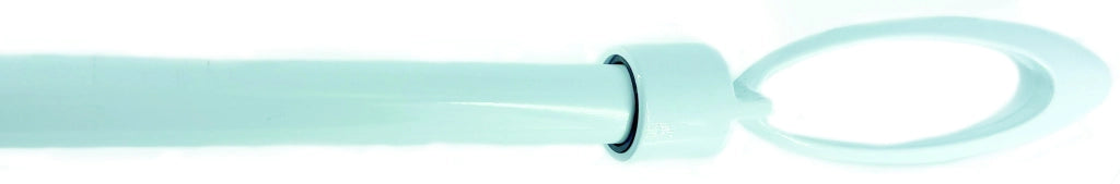 Utilia BASTONE PER TENDE ORBITA Estensibile cm. 71÷122 col. Bianco