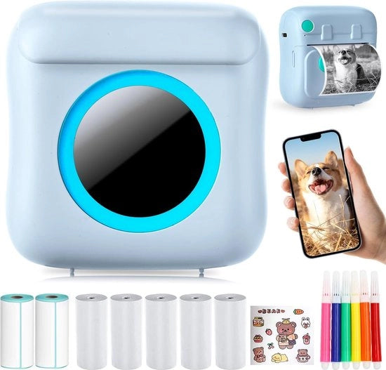 Stampante Portatile - Stampante Mini - Stampante a Mano - Stampante Mobili