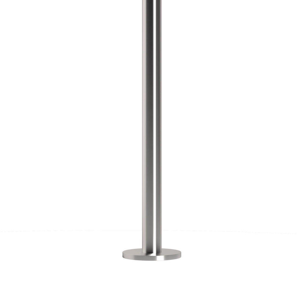Sined Doccia Inox Bicefalo Doccia In Acciaio Inox 316l Con Temporizzatore Doppio Soffione Solo Acqua Fredda Risparmio Acqua Installazione Semplice Con Scatola Cbox Dedicata Per Ogni Spazio Esterno