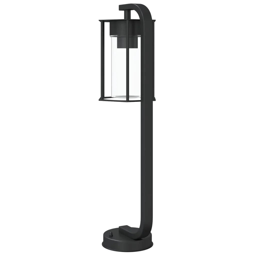 Lampade da terra per esterni 3 pezzi 60 cm acciaio inox nero 02_0042552
