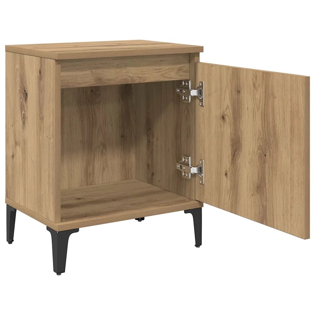 Armadio da Notte Rovere artigianale 40 x 30 x 50 cm 875108