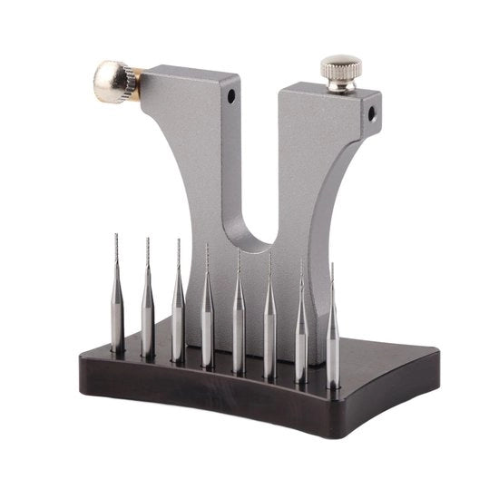 Set di Estrattori a Viti 8 Pin - Strumento per Rimuovere Viti Danni - Riparazione Orologi - Utilizzo Professionale - Strumento di Riparazione Pratico - Gereedschap Orologi