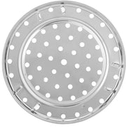 Cucina - Fondo in Acciaio Inossidabile - Base V con Sosteggi Removibili