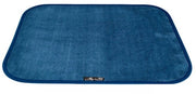Tappeto Antiscivolo 43 x 60 cm – Blu Notte – Veloce Assorbimento Microfibra – Lavabile – 3 mm – Made in Italy
