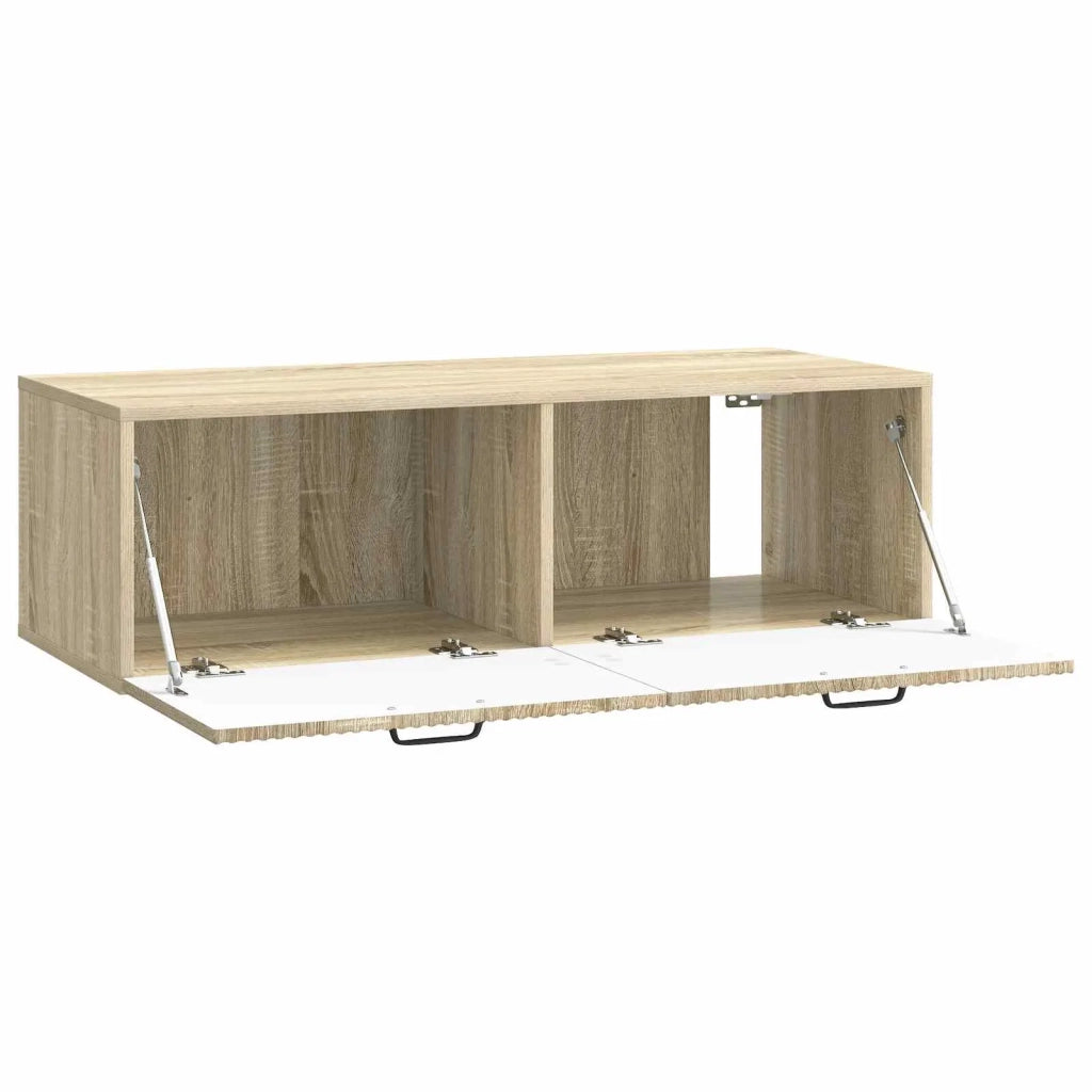 Mobile Porta TV da Muro Rovere Sonoma 98 x 41 x 30 cm