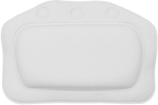 Cuscino da Bagno Ergonomico Impermeabile con Zanzariere Antiscivolo