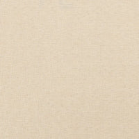 Testiera ad Orecchio Crema 103x16x118/128 cm in Tessuto